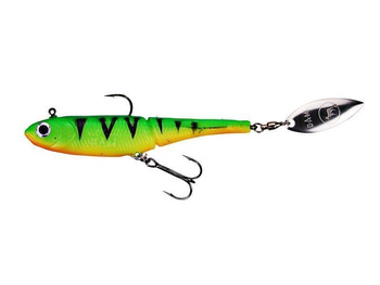 DAM EFFZETT Przynęta Kick-s Minnow 10cm Fire Shark