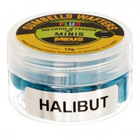 Meus Dumbells Fluo Wafters 6mm Halibut MINIS