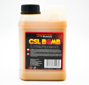 Massive Baits Liquid CSL BOOMB Tutti Frutti Owoce 1000ml