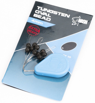 Nash TUNGSTEN OVAL BEAD 6mm