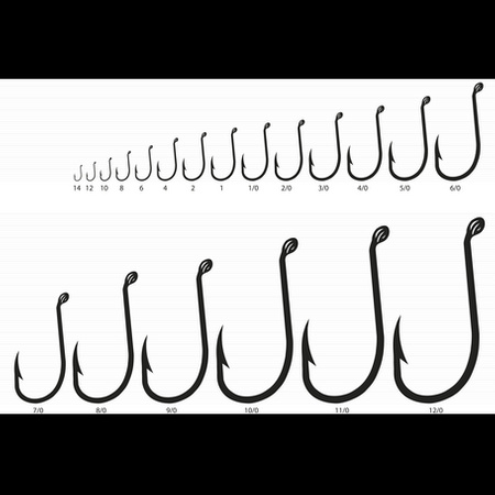 Kamatsu Haczyki Beak roz. 5/0 nikiel z oczkiem 10szt