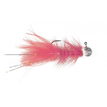 Dragon JIG Mikro Kogut 2,5g DARK PINK na okonie, pstrągi