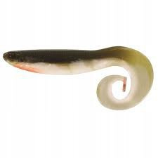 Westin CurlTeez Curltail 7cm 3,5g Bass Orange