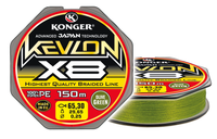 Konger Plecionka Kevlon Olive Green X8 0,08mm 150m