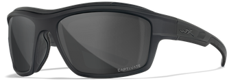 Wiley X Okulary WX OZONE Captivate Polarized Smoke Grey Matte Black Frame CCOZN08