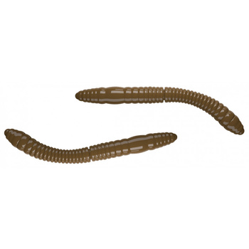 Libra Lures Guma 5,5cm Fatty D'Worm Tourn. 55 - 038 Brown - Cheese