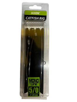 Jaxon Zestaw Catfish Przypon Sumowy PDK Mono Line 6/0