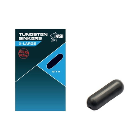 Nash TUNGSTEN SINKERS Large T8702