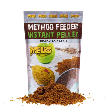 Meus Method Feeder Instant Pellet 700g Halibut
