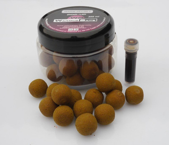 Warmuz Baits Kulki Pop Up Warm Secret 15mm+dopalacz