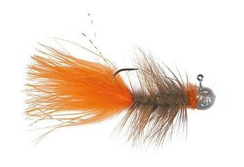 Dragon JIG Mikro Kogut 2,5g BROWN-ORANGE na okonie, pstrągi