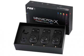 FOX Sygnalizator MINI MICRON X 3+1 ROD SET