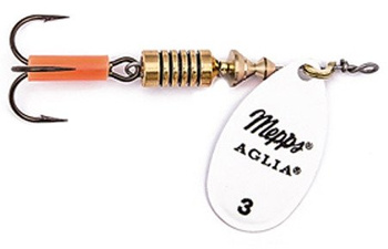 MEPPS Błystka obrotowa Aglia Fluo Phospho 1/3,5g