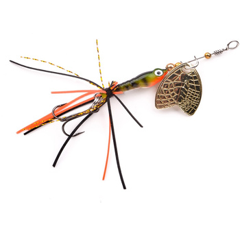 Spro Larva Mayfly 5cm 4g Perch