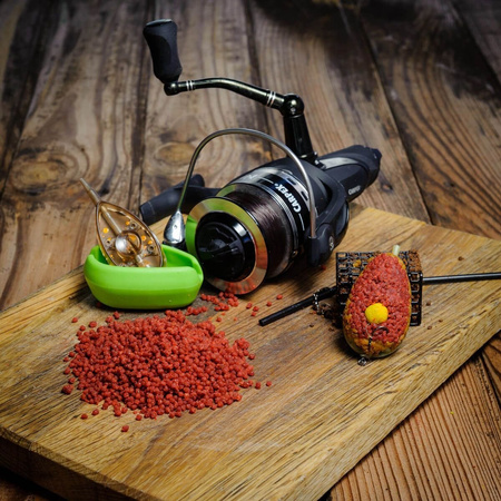 Meus Method Feeder Instant Pellet 700g Truskawka