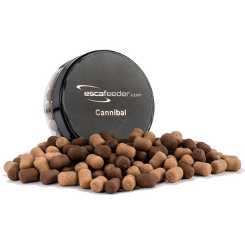 Esca Feeder Wafters 50ml 10mm Cannibal