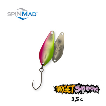 Spinmad Błystka Wahadłowa TARGET SPOON 3,5g Wahadłówka Trout Area #3410