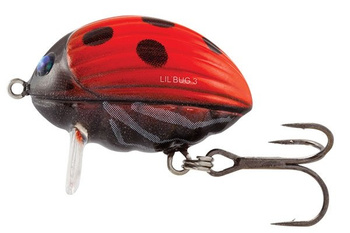 Salmo Wobler Lil Bug 2cm 2,8g Ladybird Pływający