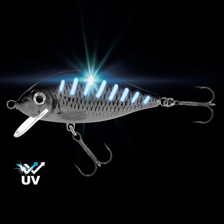 Jaxon Wobler Karaś UV 8cm 13g kolor C