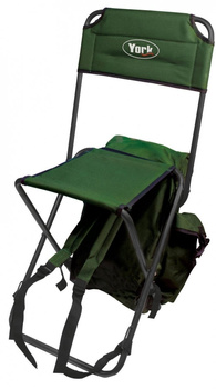 York Krzesło z plecakiem i oparciem KY281