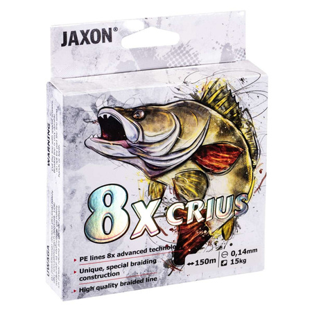 Jaxon Plecionka 8X Crius 0,18mm 150m