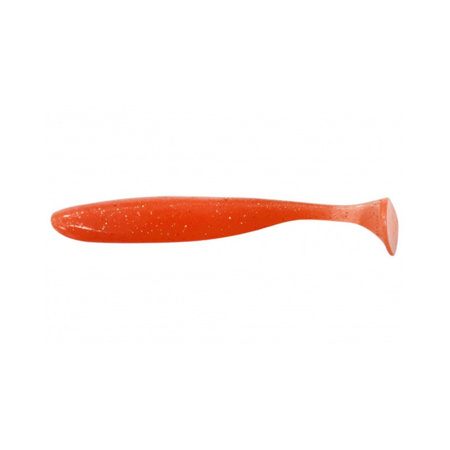 Keitech Easy Shiner 3" Orange Gold Dust Glow  10szt