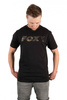 FOX Koszulka Fox Black Camo Chest Print T-Shirt XL