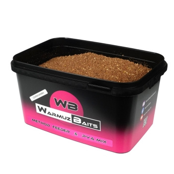 Warmuz Baits Method Feeder & PVA Mix 3kg Czarna Mamba