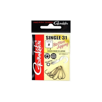 Gamakatsu Haczyki Single 31 roz. 8