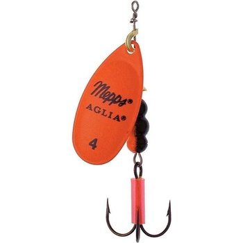 MEPPS Błystka obrotowa Aglia Fluo orange 4/9g
