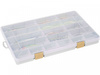 Westin W3 Pudełko Tackle Box 27,5x18,5x4,5cm Grey/Clear