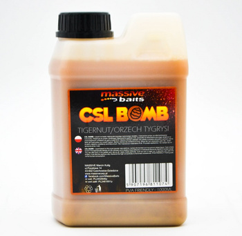 Massive Baits Liquid CSL BOOMB Tigernut Orzech Tygrysi 1000ml