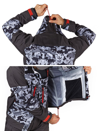 Norfin Kombinezon Pro Dray 3 Camo M