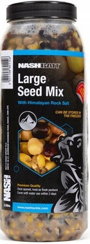 Nash Large Seed Mix 0,5L - Mix Ziaren 500ml