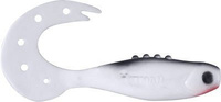 Dragon Guma Hitman 10cm White/Black 3szt