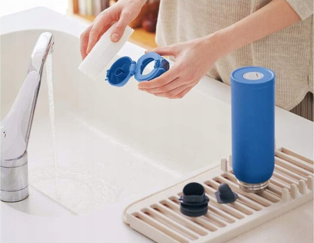 Zojirushi Kubek Termiczny Stalowy Kremowy 480ml Japoński