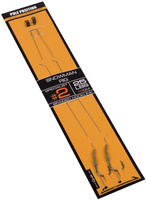 Pole Position Gotowy Przypon Snowman Rig 25lb #4