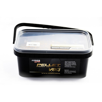 Adder Carp VBG Energy Pellet 1kg Truskawka&amp;Halibut