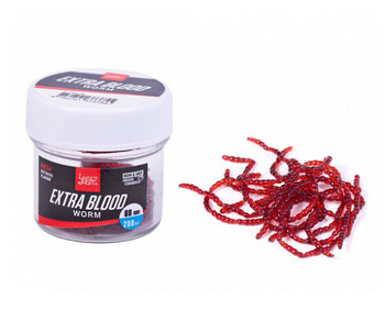 Lucky John Sztuczna Ochotka EXTRA BloodWorm 001 200szt.