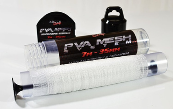 Adder Carp PVA MESH Wkład Szeroki z Ubijakiem 7m 35mm