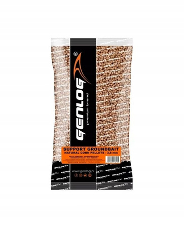 Genlog Pellet SUPPORT GROUNDBAIT CRAZY CORN 0,80kg