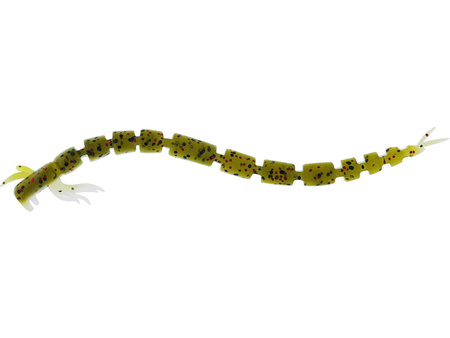 Westin BloodTeez Worm 5,5cm 0,5g Seaweed Pearl  8szt.