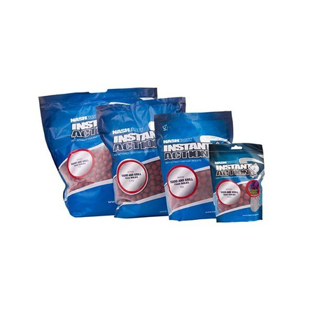 Nash INSTANT ACTION Kulki Squid &amp; Krill 15mm 1kg