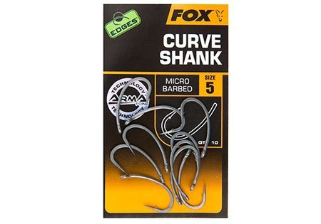 FOX Edges Haczyki Curve Shank roz. 6