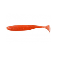 Keitech Easy Shiner 3" Orange Gold Dust Glow  10szt
