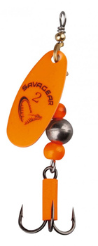 Savage Gear Caviar Spinner roz. 2 Fluo Orange
