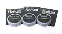 Nash Cling-on Leader Kolor Weed green 40lbs 10m