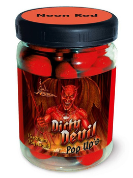 Radical Quantum kulki POP-UP DIRTY DEVIL NEON 16mm + 20mm + Liquid