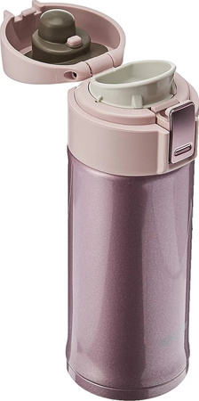 Zojirushi Kubek Termiczny  Stalowy 360ml Różowy Japoński