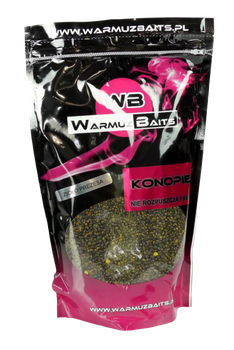 Warmuz Baits Konopie Zioło Prezesa 900g